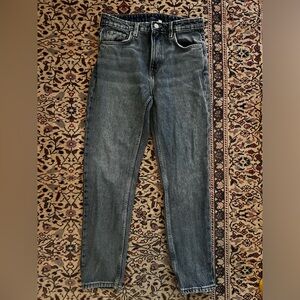 Weekday Seattle style mom jeans (sold on ASOS)